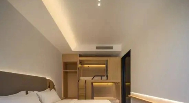 Люкс Youshi Hostel (CBD International Exhibition Center Zhongyi West Road Subway Station)