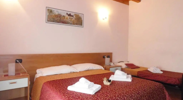 Трёхместный номер Standard Hotel Agli Ulivi