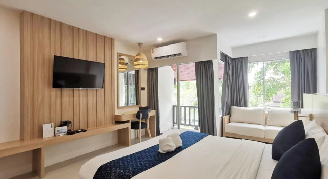 Двухместный номер Standard Nana Beach Hotel