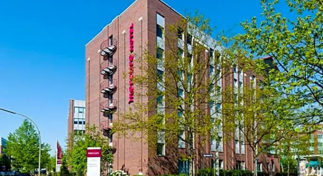 Номер Comfort Mercure Hotel Hamburg am Volkspark