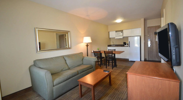 Двухместный люкс Extended Stay America - Anchorage - Midtown