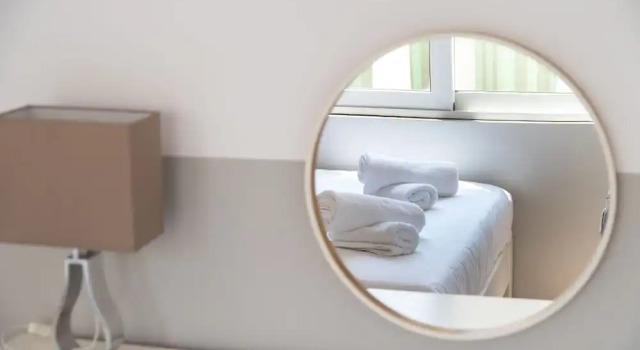 Двухместный номер Economy с видом на город Hotel Tier