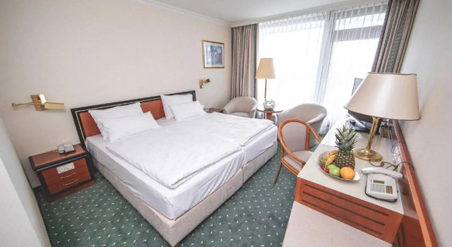 Двухместный номер Standard PLAZA Hotel Gelsenkirchen