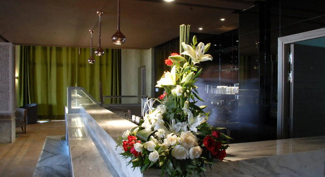 Oasis Palm Hotel, Rezerwuj Hotel Hotele w Guelmim-Es Semara z basenem, Basen