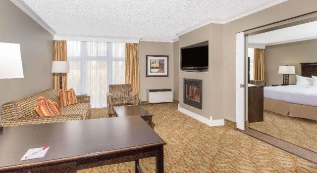 Номер Standard Ramada by Wyndham Cornwall