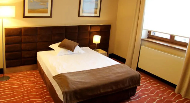 Номер Deluxe Hotel Skarbek