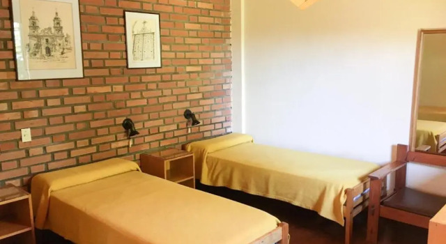 Трёхместный номер Standard Hosteria Helvecia