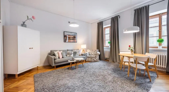 Old Town Market Place Apartment, Забронировать Апартаменты/квартира Апартаменты Варшавы, рядом с Церковь Святого Духа, Апартаменты/квартира