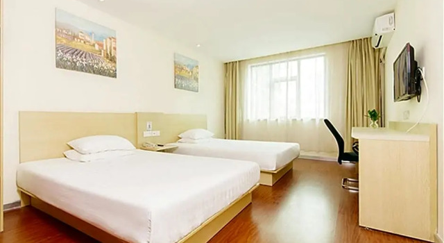 Двухместный номер Standard Hanting Hotel Nanjing Xinjiekou Huaqiao Road