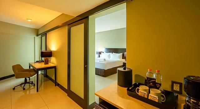 Двухместный люкс Master c 1 комнатой Crowne Plaza Villahermosa by IHG