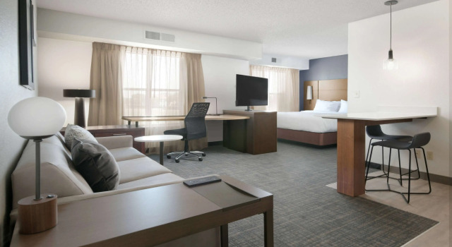Двухместный люкс Sonesta ES Suites Fort Worth Fossil Creek