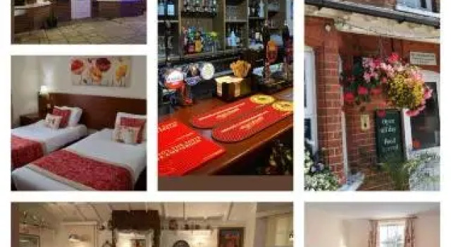 Номер Deluxe The Emmbrook Inn Hotel