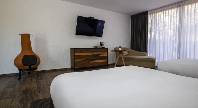 Номер Standard Hotel Boutique Camino Del Bosque
