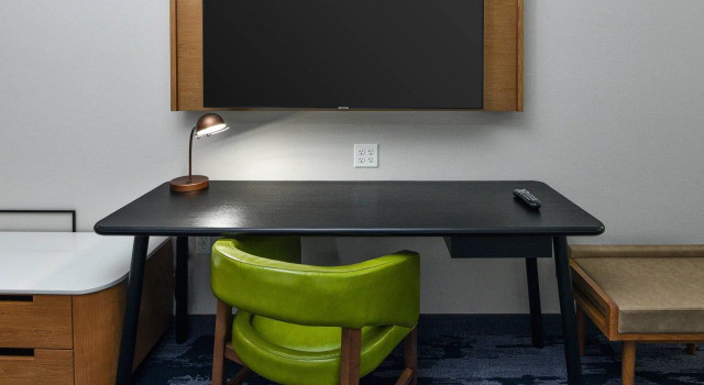 Двухместный люкс Fairfield Inn & Suites by Marriott Moorpark Ventura County