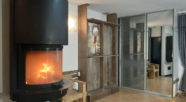 Люкс с видом на сад Champêtre Park View Apartments