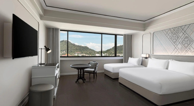 Двухместный номер Family с видом на город Courtyard by Marriott Phuket Town
