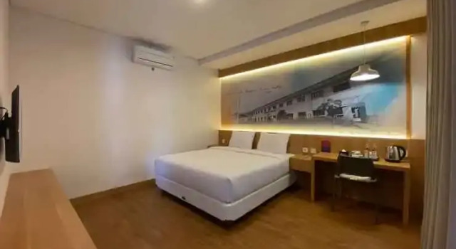 Dzawani Hotel, Boek Hotel Bandung Wetan Bandung, in de buurt van King's Shopping Center