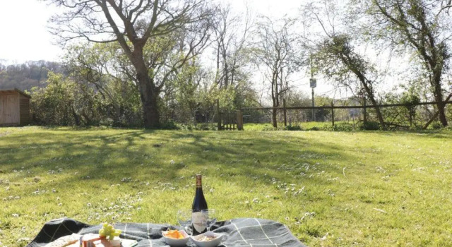 The Nest - Family friendly caravan nr Glastonbury & Street, Prenota Hotel Street 