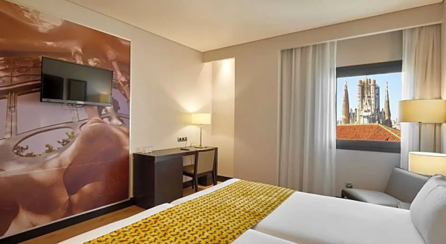Двухместный семейный номер Superior Eurostars Monumental