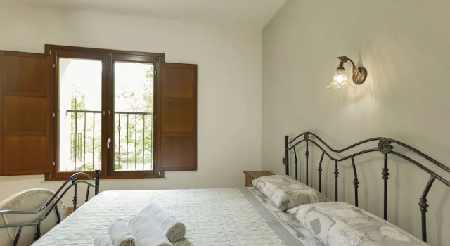 Двухместный номер Classic с балконом Agriturismo La Sfruscià