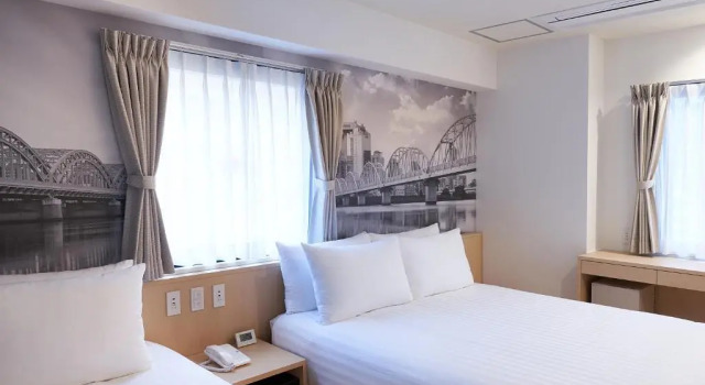 Трёхместный номер Friends and Family Standard Travelodge Honmachi Osaka