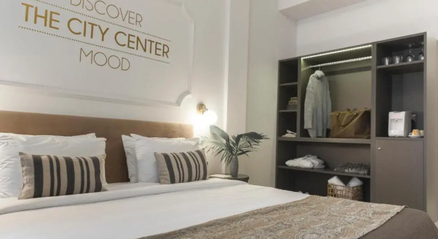 Двухместный номер Deluxe The Mood Luxury Rooms
