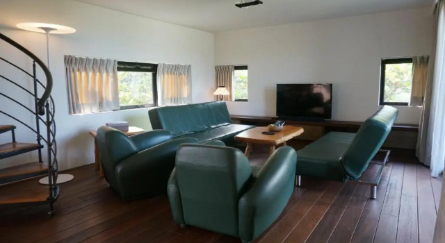 Номер Deluxe Coconut Beach Homestay
