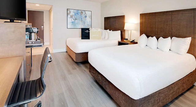 Четырёхместный номер Standard The Florida Hotel & Conference Center in the Florida Mall