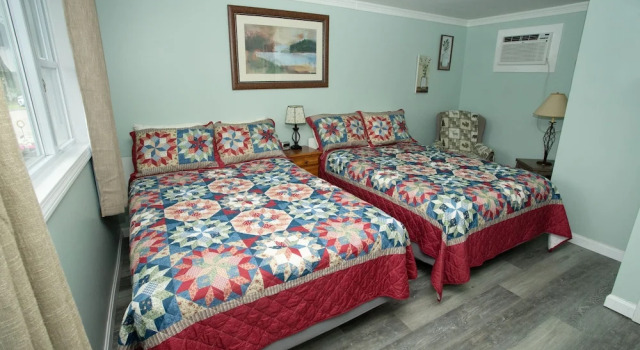 Четырёхместный номер Standard The Governor's Rock Motel DF ROCKLLC