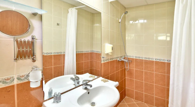 Двухместный номер Standard с балконом Hotel Malibu