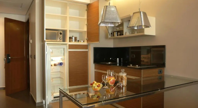 Люкс с 2 комнатами ParkTower Suites