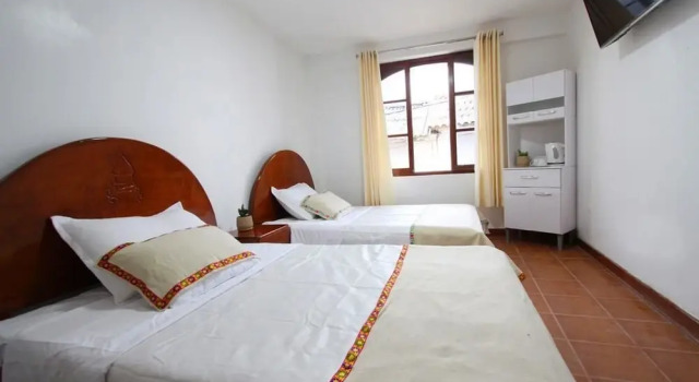 Standardowy pokój Casa Kuelap Hostal