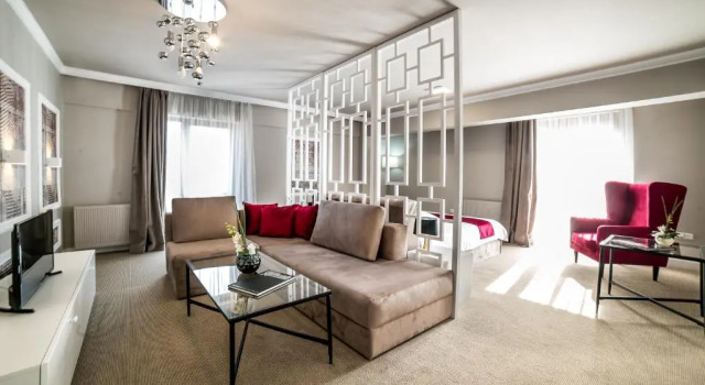 Lüks çift kişilik oda Hotel Boavista