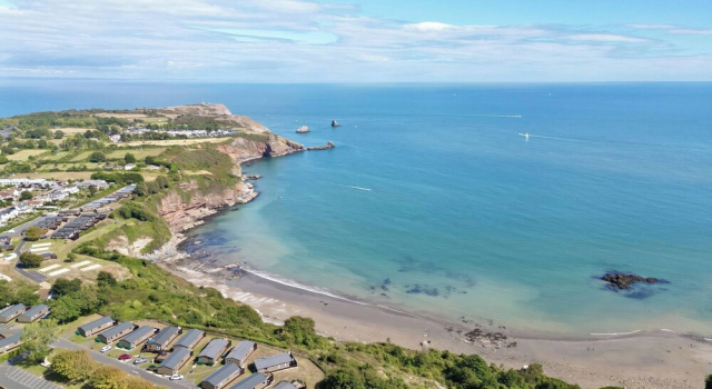 Caravan C31 at Landscove Holiday Park