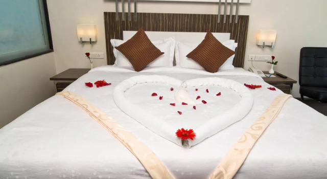 Люкс Hotel Ambica Sea Green