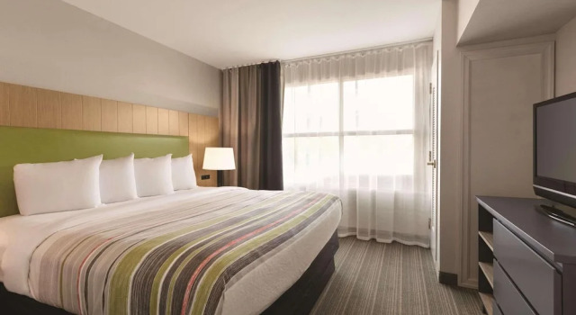 Люкс c 1 комнатой Country Inn & Suites by Radisson, Petersburg, VA