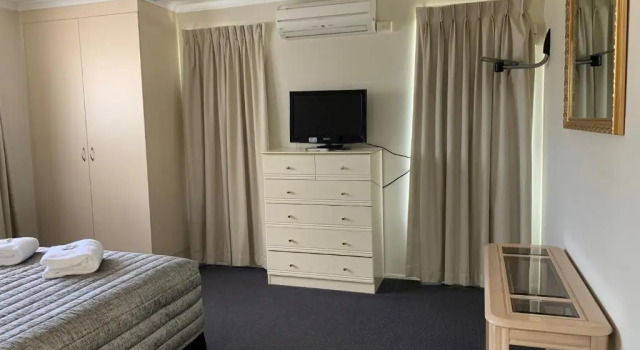 Двухместный номер Executive Biloela Palms Motor Inn