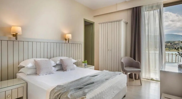 Двухместный номер Standard с балконом и с видом на море Tourist Boutique Hotel