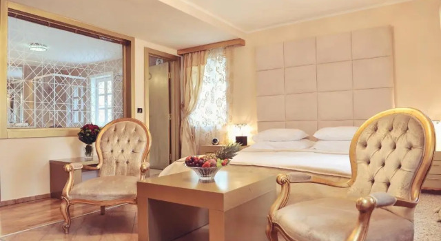 Полулюкс с видом на сад Hotel Per Astra