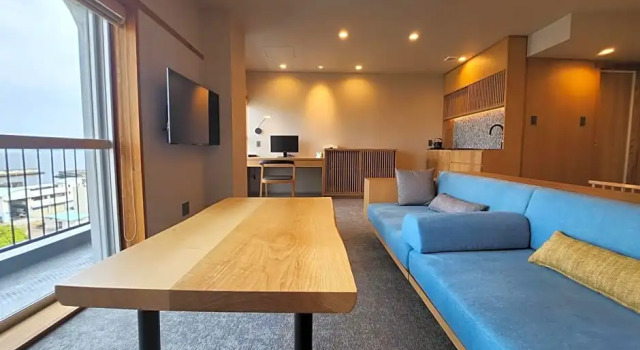 Номер Premium Japanese Modern Hotel New Tsuruta