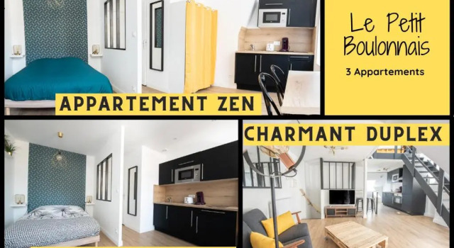 Au Nouveau Boulonnais - 4 appartements charmants pour couples, familles et groupe damis, vieille ville et centre ville de Boulogne sur Mer, Забронировать Апартаменты/квартира Отели Булонь-сюр-Мер с парковкой, рядом с Museo Libertador San Martín, Парковка
