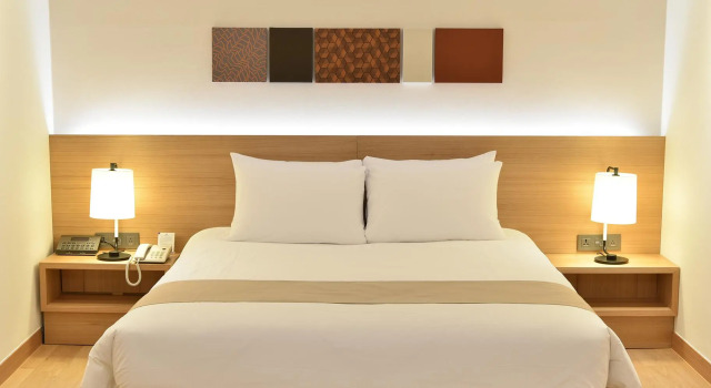 Dwuosobowy suite Pacific Hotel