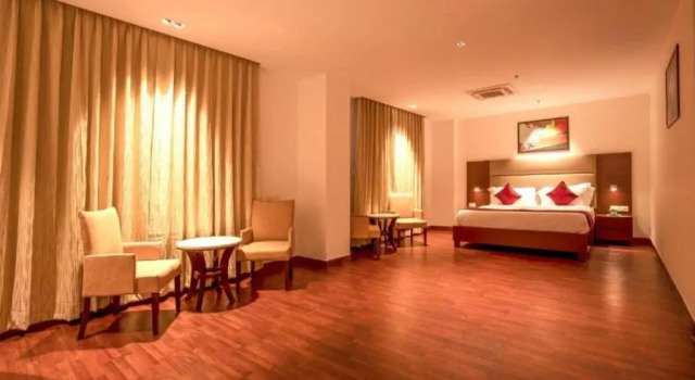 Семейный люкс Hotel Mint Select Noida