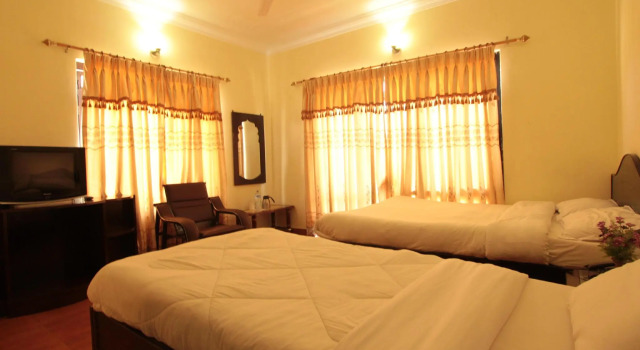 Двухместный номер Deluxe Hotel Pokhara Village & SPA