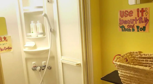 Трёхместный номер Standard Fukuoka Guesthouse Little Asia Kokura