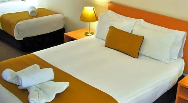 Номер Standard Best Western Tuscany on Tor Motor Inn