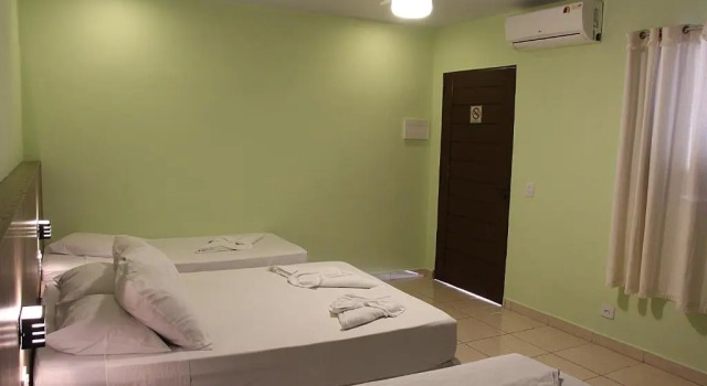 Номер Standard Pousada Berro DÁgua
