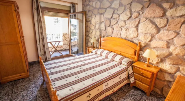 Апартаменты с 2 комнатами Alojamientos Rurales Benarum con Spa
