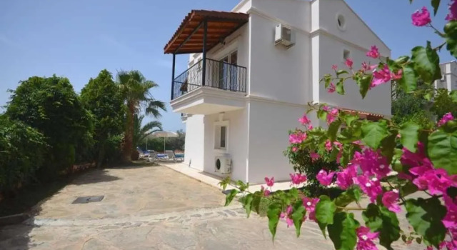 Deniz ve doğa manzaralı 3+1 villa leton, Забронировать Вилла Калкан провинция Анталья