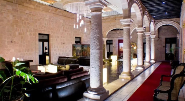 Cantera Diez Hotel Boutique, Book Boutique Hotel SPA-hoteller i Morelia, SPA